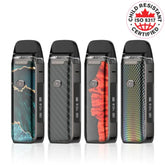 Shop Online VAPORESSO LUXE PM40 POD KIT is back due to popular demand. Featuring compatibility with GTX coils and adjustable wattage. Buy now at reduced price!